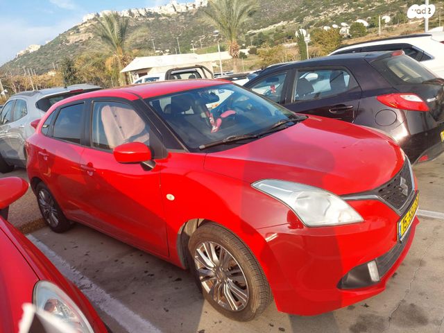 מודעת רכב סוזוקי בלנו