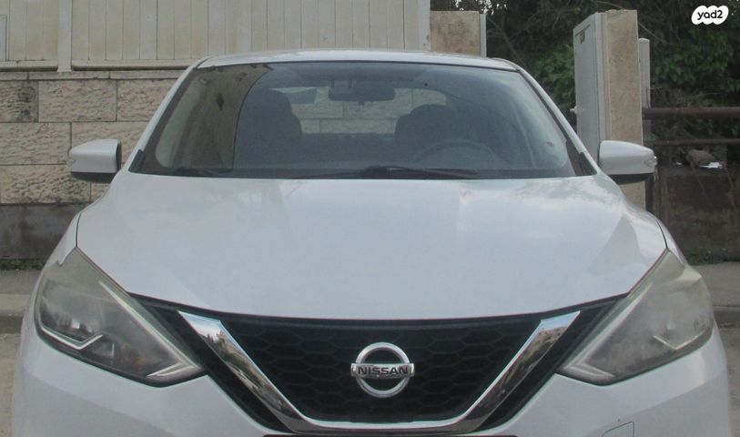 מודעת רכב ניסאן סנטרה