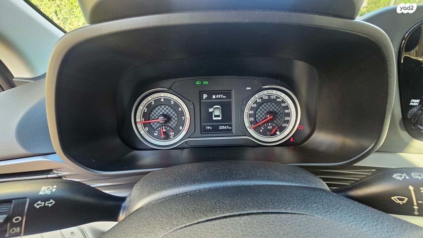 מודעת רכב יונדאי i20