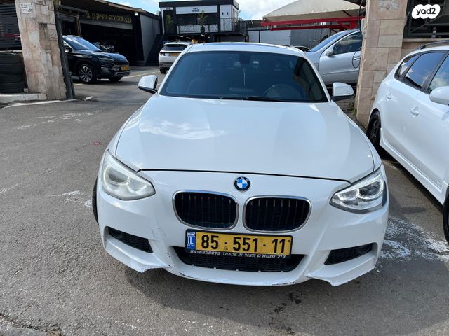 מודעת רכב ב מ וו סדרה 1