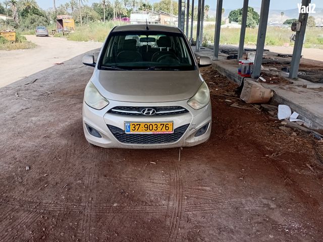 מודעת רכב יונדאי i10