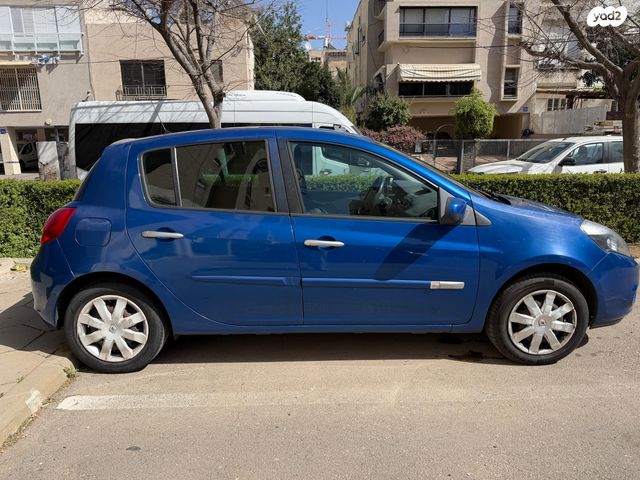 מודעת רכב רנו קליאו