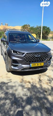 מודעת רכב צ׳רי טיגו 8 פרו