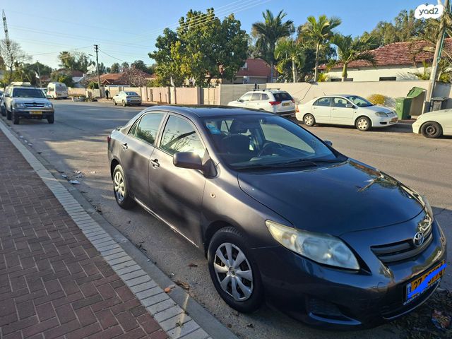 מודעת רכב טויוטה קורולה