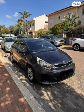 מודעת רכב קיה ריו