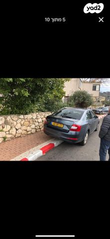 מודעת רכב סקודה אוקטביה