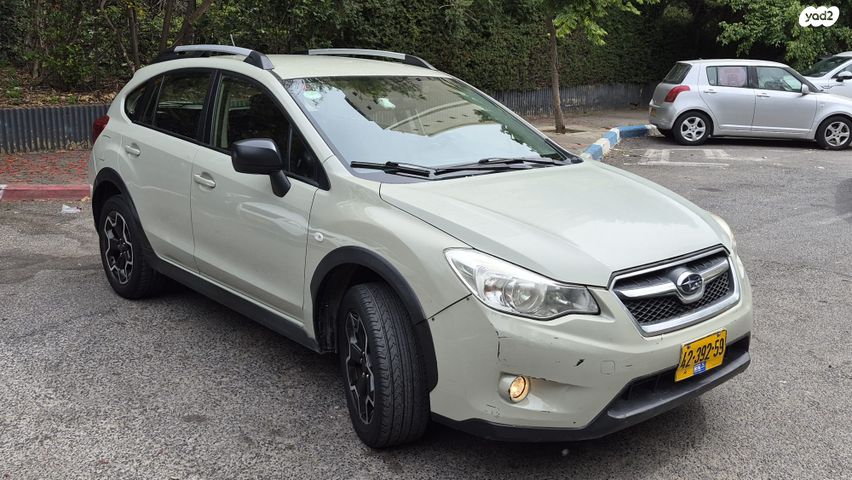 מודעת רכב סובארו XV