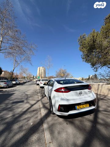 מודעת רכב יונדאי איוניק