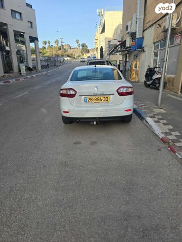 מודעת רכב רנו פלואנס