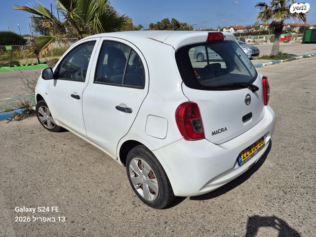 מודעת רכב ניסאן מיקרה