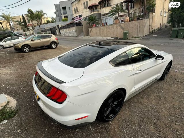 מודעת רכב פורד מוסטנג