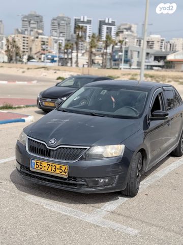 מודעת רכב סקודה ראפיד