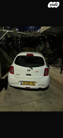 מודעת רכב ניסאן מיקרה
