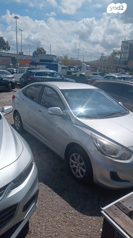 מודעת רכב יונדאי אקסנט i25