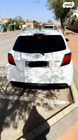 מודעת רכב טויוטה יאריס