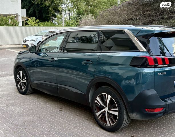 מודעת רכב פיג'ו 5008