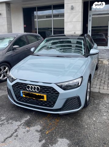 מודעת רכב אאודי A1