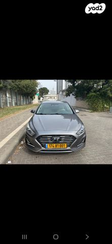 מודעת רכב יונדאי סונטה