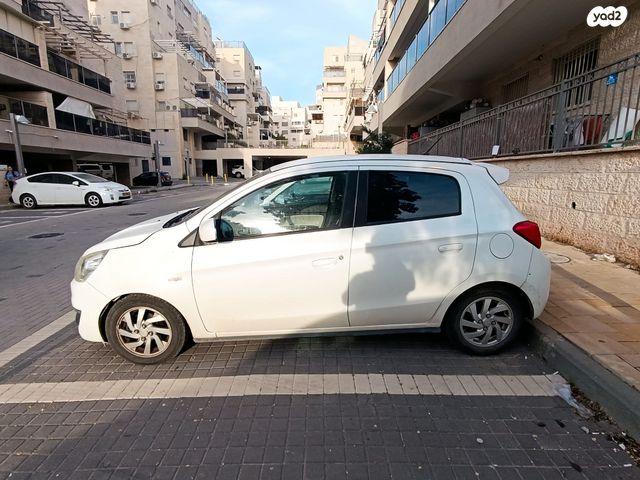 מודעת רכב מיצובישי ספייס סטאר