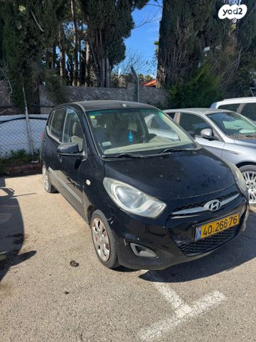 מודעת רכב יונדאי i10