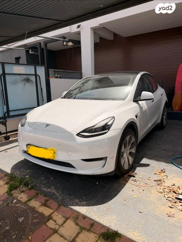 מודעת רכב טסלה מודל Y