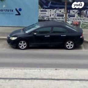 מודעת רכב הונדה סיוויק