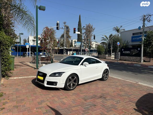 מודעת רכב אאודי TT