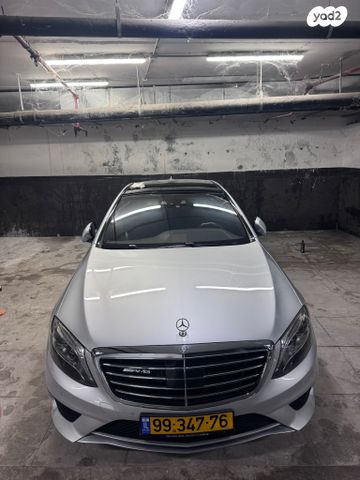 מודעת רכב מרצדס-בנץ S-class