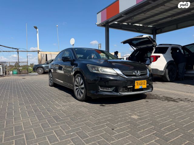 מודעת רכב הונדה אקורד