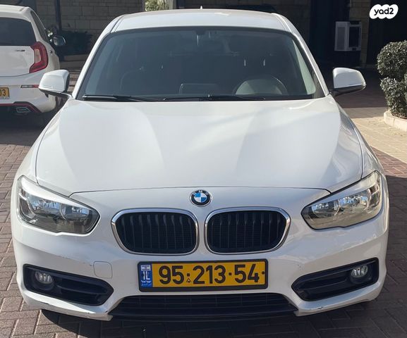 מודעת רכב ב מ וו סדרה 1