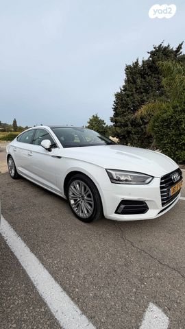 מודעת רכב אאודי A5