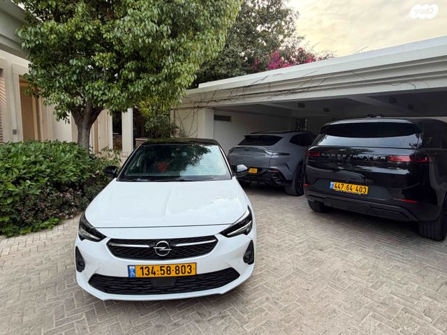 מודעת רכב אופל קורסה