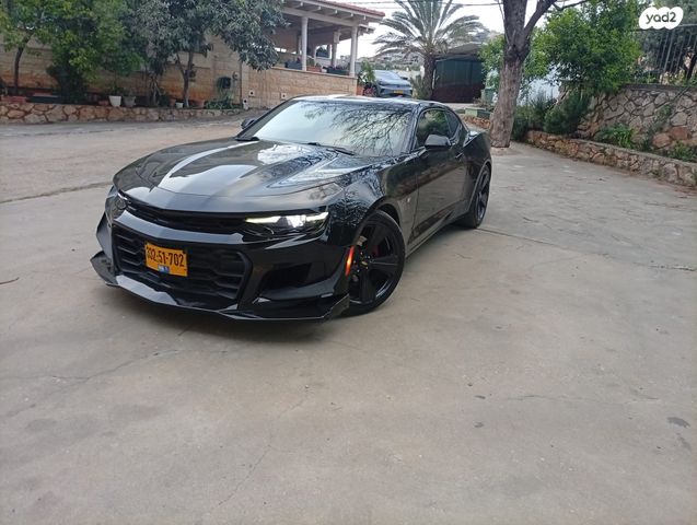 מודעת רכב שברולט קאמארו