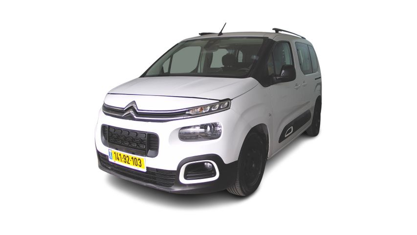 מודעת רכב סיטרואן ברלינגו 