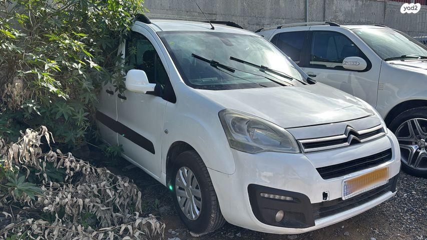 מודעת רכב סיטרואן ברלינגו 