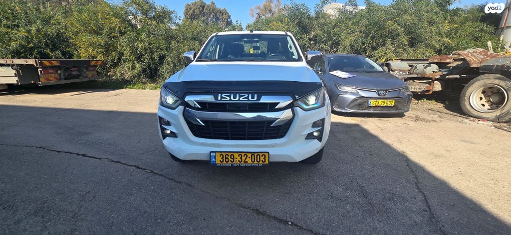 מודעת רכב איסוזו די-מקס