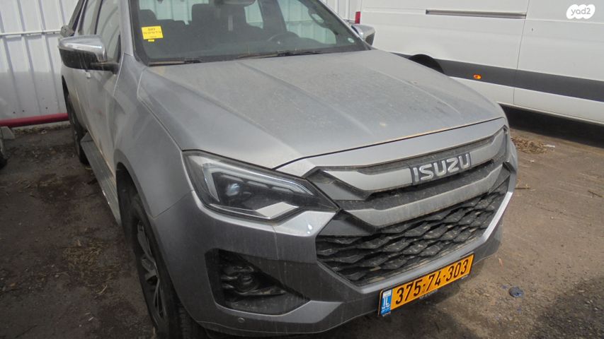 מודעת רכב איסוזו די-מקס