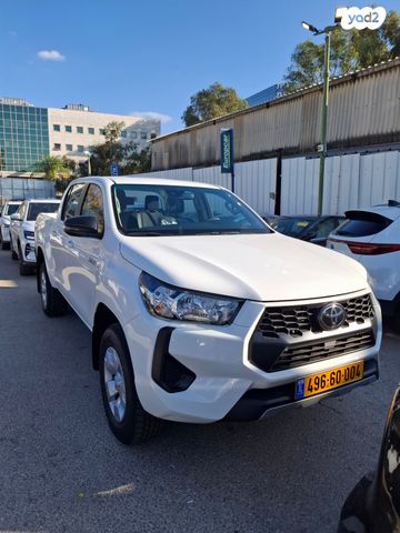 מודעת רכב טויוטה היילקס