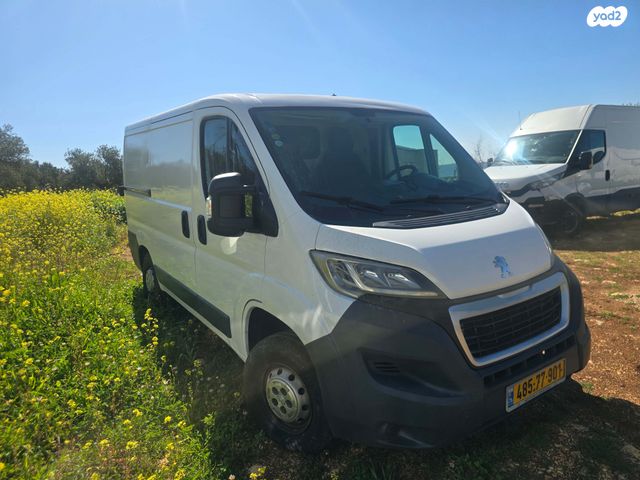 מודעת רכב פיג'ו בוקסר