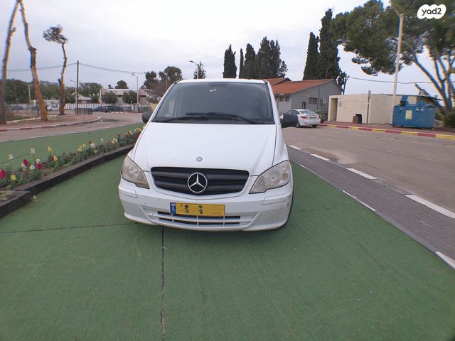 מודעת רכב מרצדס-בנץ ויטו