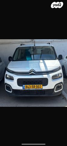 מודעת רכב סיטרואן ברלינגו 