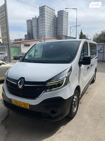 מודעת רכב רנו טראפיק