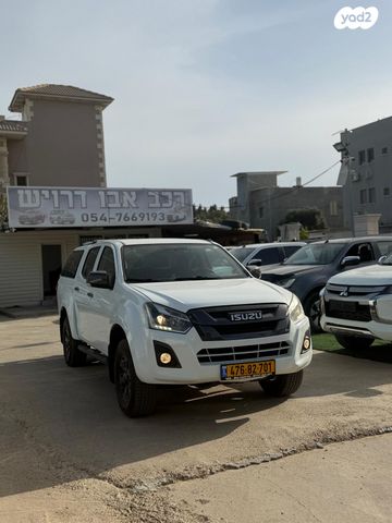 מודעת רכב איסוזו די-מקס