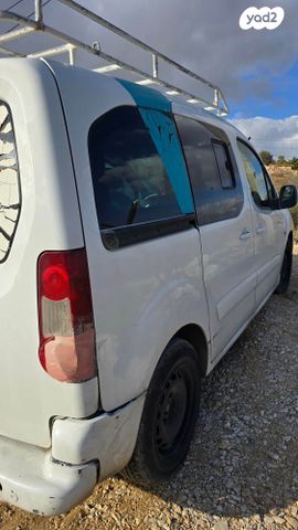 מודעת רכב סיטרואן ברלינגו 