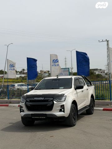 מודעת רכב איסוזו די-מקס