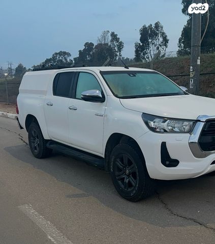 מודעת רכב טויוטה היילקס