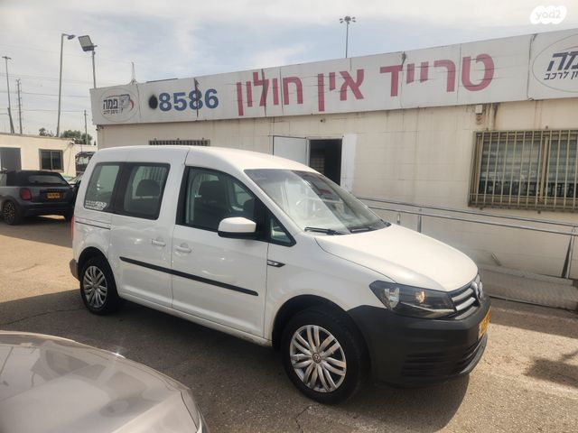 מודעת רכב פולקסווגן קאדי