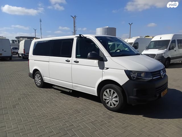 מודעת רכב פולקסווגן טרנספורטר