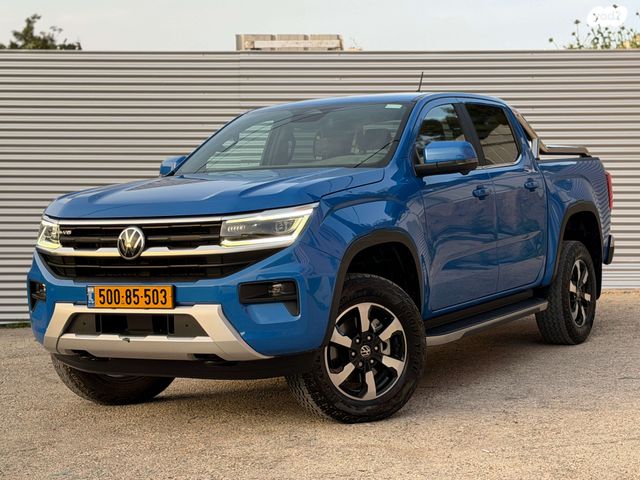 מודעת רכב פולקסווגן אמארוק