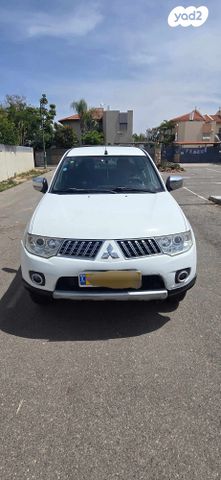 מודעת רכב מיצובישי טרייטון / L200